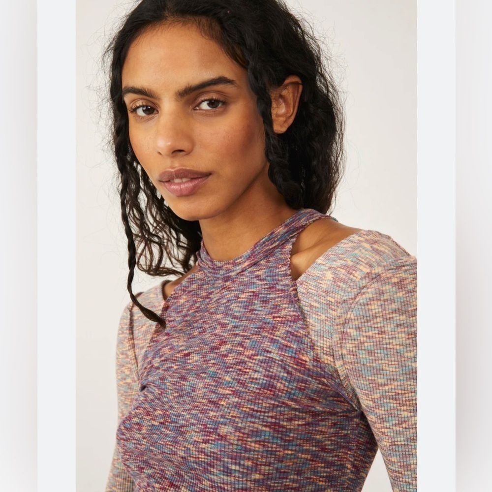 Free People We The Free Out Of Control Warm Combo Top